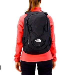 NWT Black North Face Backpack (Branded)
